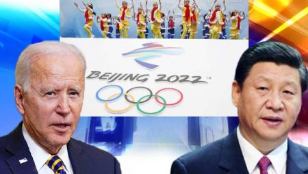 The United States has announced a diplomatic boycott of the 2022 Winter Olympics in Beijing.