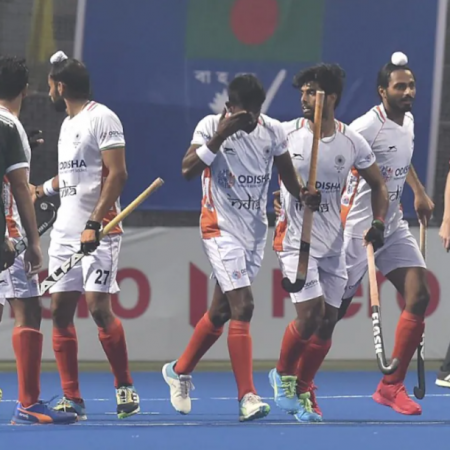 India wins 4-3 over Pakistan to finish third in the Asian Champions Trophy.