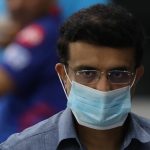 Sourav Ganguly has tested positive