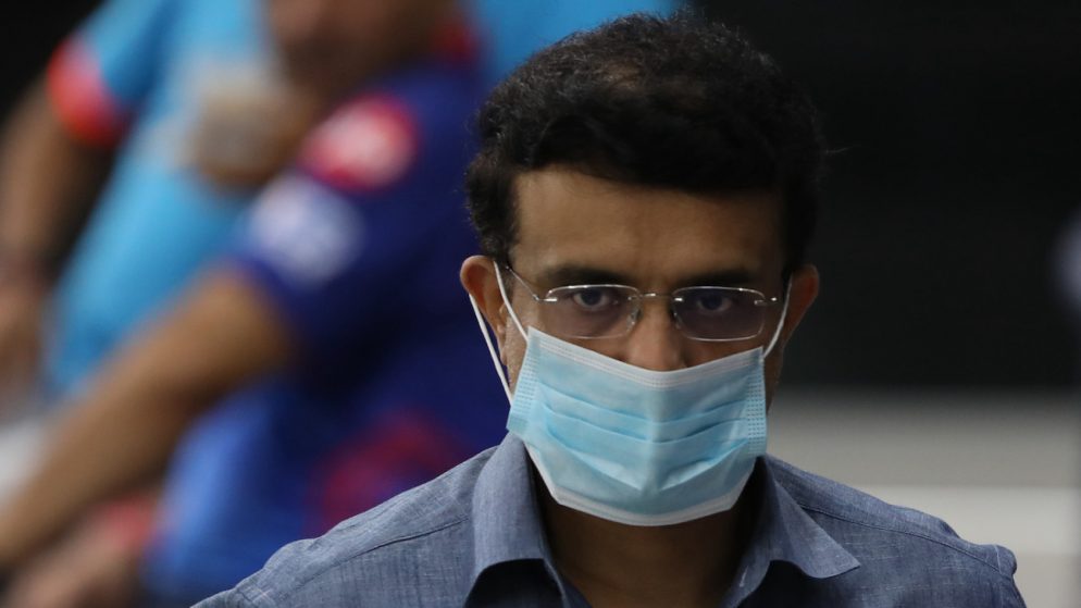 Sourav Ganguly has tested positive for Covid and has been admitted to the hospital, according to reports.