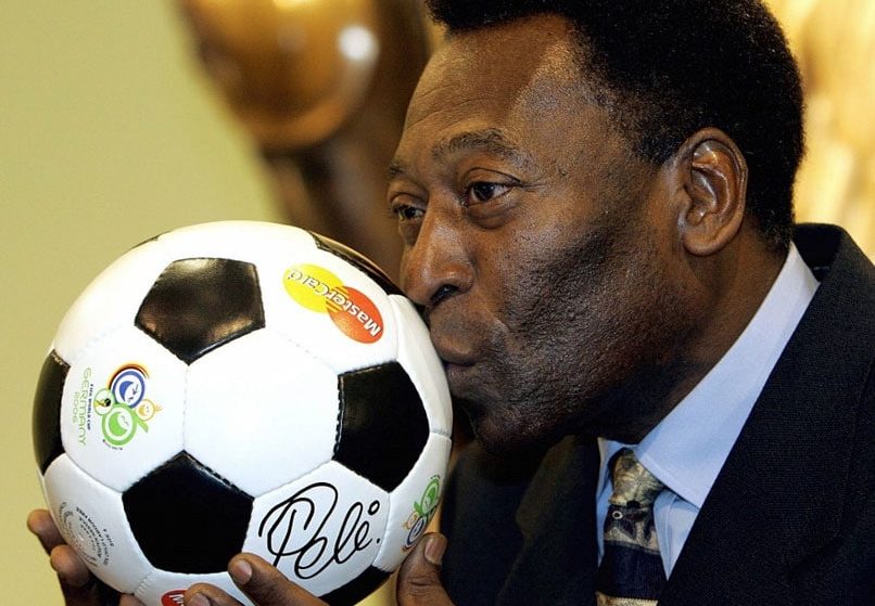The Brazilian football legend, has been released from the hospital.