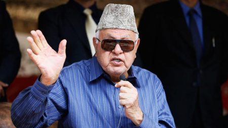 Come Forward For Talks and “Shed Their Egos”: India and Pakistan should “Shed Their Egos” and come forward for talks. Farooq Abdullah