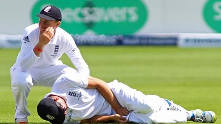 ‘What goes around, comes around,’ says Alastair Cook after Joe Root receives a groin injury.