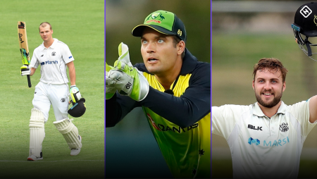 For the Ashes, Alex Carey replaces Tim Paine as Australia’s wicketkeeper.