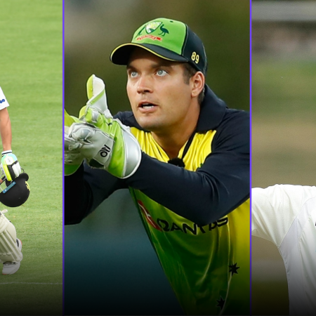 For the Ashes, Alex Carey replaces Tim Paine as Australia’s wicketkeeper.