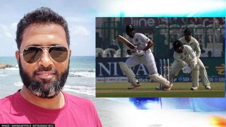 New Zealand’s batting against Indian spinners is mocked by Wasim Jaffer.