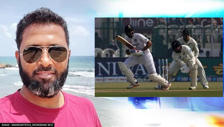 New Zealand’s batting against Indian spinners is mocked by Wasim Jaffer.