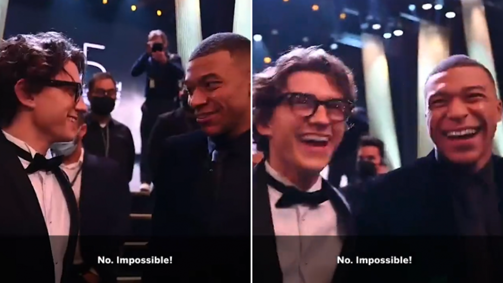 On Being Asked To Join Tottenham, Kylian Mbappe Epic Reaction To Spider-Man Star Tom Holland