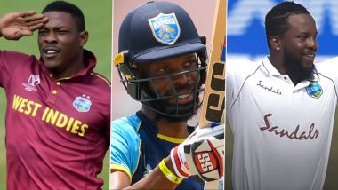 Three West Indian players tested positive for COVID-19 and will miss the T20I series against Pakistan.