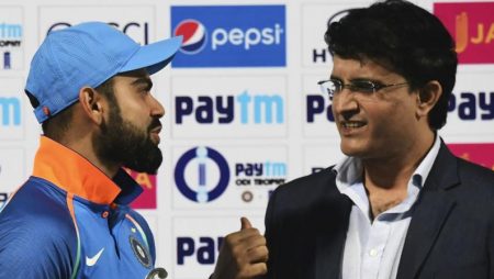 Sourav Ganguly says he “personally requested” Virat Kohli not to quit his T20I captaincy.