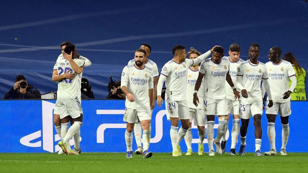 Champions League: Real Madrid defeated Inter Milan 10-man to finish first in their group.