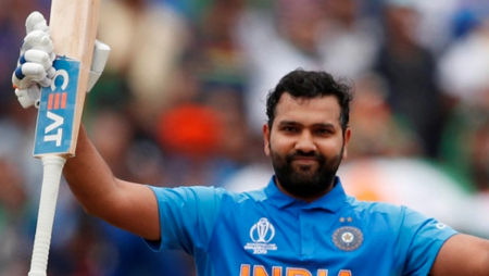 Rohit Sharma has been ruled out of the Test series against South Africa due to a hamstring injury; Priyank Panchal has been appointed as his replacement.