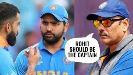 What Ravi Shastri Had To Say About Rohit Sharma Taking Over As White-Ball Captain