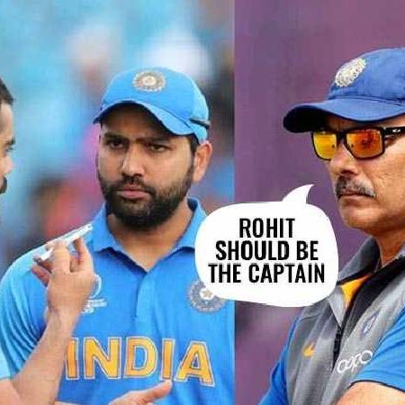 What Ravi Shastri Had To Say About Rohit Sharma Taking Over As White-Ball Captain