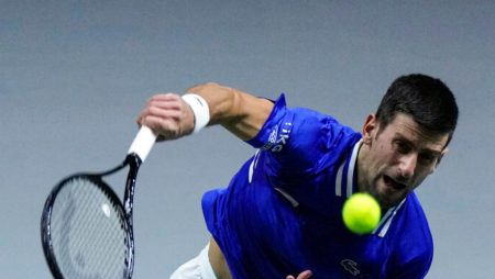 Serbia lost to Croatia in the Davis Cup, putting an end to Novak Djokovic’s season.