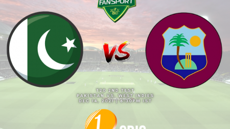2nd T20I: PAK vs WI 1CRIC Prediction, Head to Head Statistics, Best Fantasy Tips, and Pitch Report