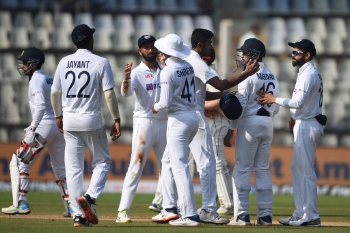 After thrashing New Zealand in Mumbai, India records their largest win in Test cricket by runs.