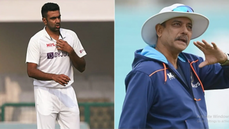Ravi Shastri on Ravichandran Ashwin’s “Crushed” Remark: “My Job Is Not To Butter Everyone’s Toast”