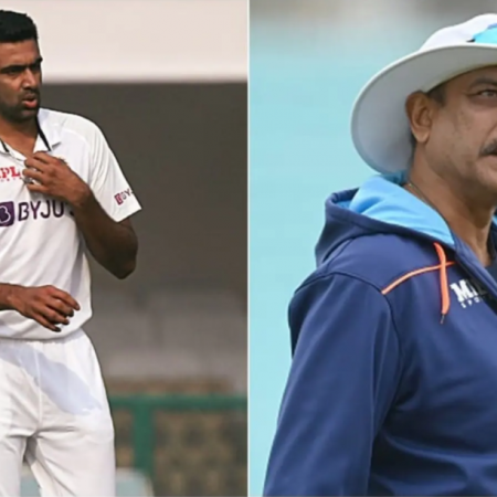 Ravi Shastri on Ravichandran Ashwin’s “Crushed” Remark: “My Job Is Not To Butter Everyone’s Toast”
