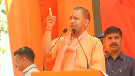 Yogi Adityanath’s Barb At Rivals: “Currency Notes Coming Out Of Walls…”