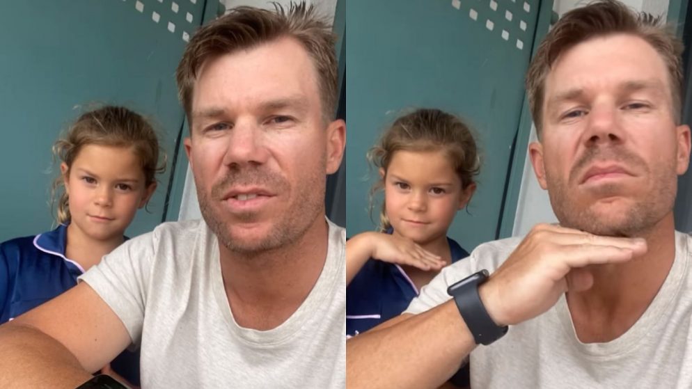 Another ‘Pushpa’ video features David Warner’s daughter.