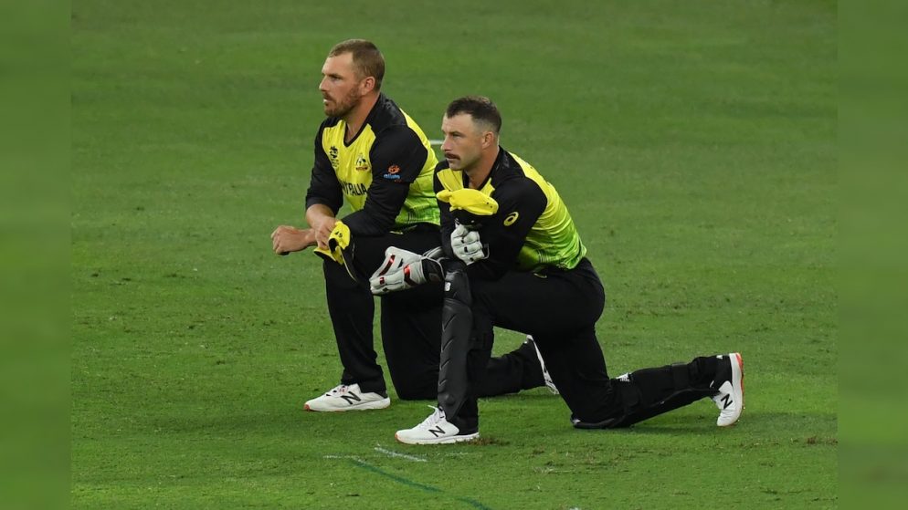 Matthew Wade and Aaron Finch Work Together Brilliantly on “Crazy Run Out”