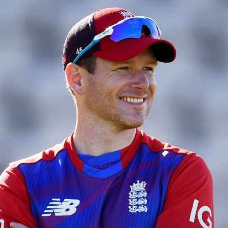Eoin Morgan praises England’s “brilliant performance” in the U-19 World Cup semi-final against Afghanistan.