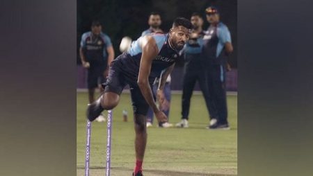 Aashish Kapoor: Hardik Pandya has resumed practice and is bowling well.