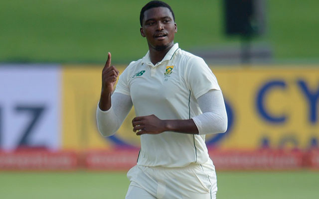 Lungi Ngidi of New Zealand ruled out of the 2nd Test against South Africa due to a back strain.