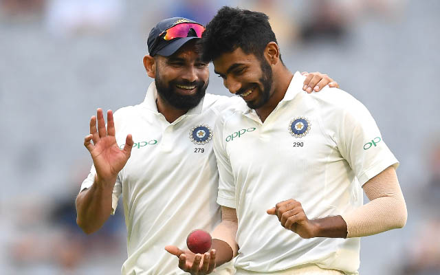 Mohammed Shami’s Reaction On Seeing Jasprit Bumrah’s Bowling For First Time