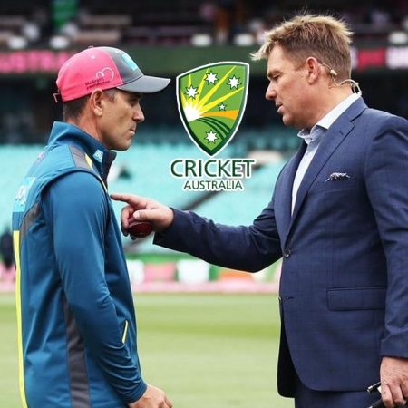 Shane Warne Slams Cricket Australia Following Justin Langer’s Resignation