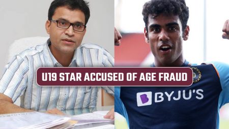 Rajvardhan Hangargekar, U19 World Cup star, has been accused of age fraud.