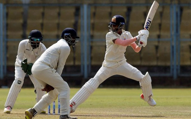 Yash Dhull Scores a Century in His Ranji Trophy Debut