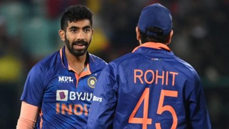 Jasprit Bumrah discusses his relation with Rohit Sharma.