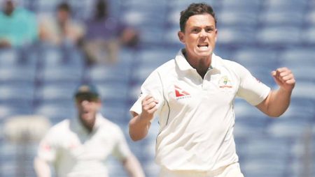 Steve O’ Keefe recalls his performance in the 2017 Pune Test.