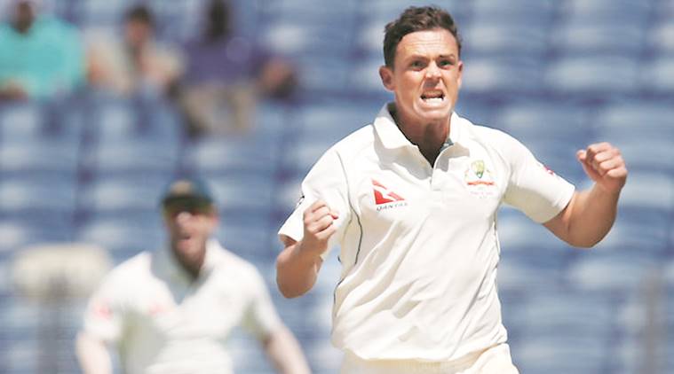 Steve O’ Keefe recalls his performance in the 2017 Pune Test.