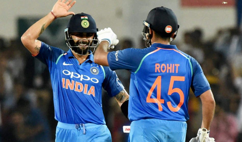 With an impressive knock against West Indies, Virat Kohli equals Rohit Sharma’s T20I record.