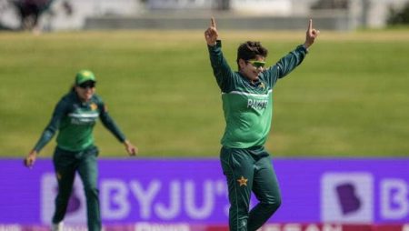 Women’s World Cup: Pakistan defeated the West Indies to claim their first victory.