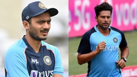 Axar Patel will replace Kuldeep Yadav in the second Test against Sri Lanka, according to Jasprit Bumrah.