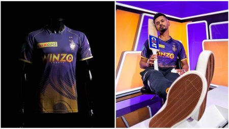 IPL 2022: The Kolkata Knight Riders have unveiled their new jersey ahead of the season.