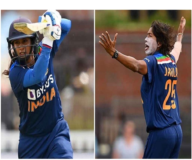 Mithali Raj and Jhulan Goswami rise in the ICC Women’s ODIs Rankings.