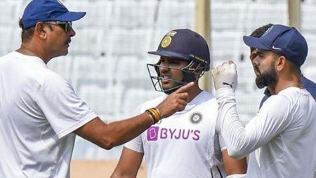 Ravi Shastri selects India’s future captain