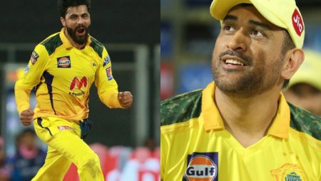 IPL 2022: MS Dhoni hands over the captaincy of the CSK to Ravindra Jadeja
