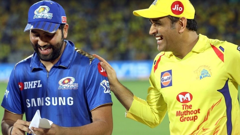 Irfan Pathan makes a comparison between Rohit Sharma and MS Dhoni.