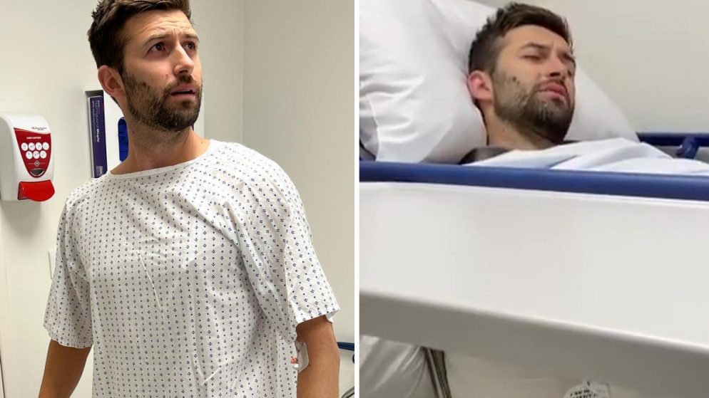 Mark Wood’s ramblings while under anesthesia following elbow surgery have Twitter in a tizzy.