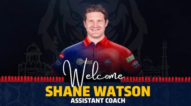 IPL2022: Shane Watson Has Appointed As Delhi Capitals’ New Assistant Coach