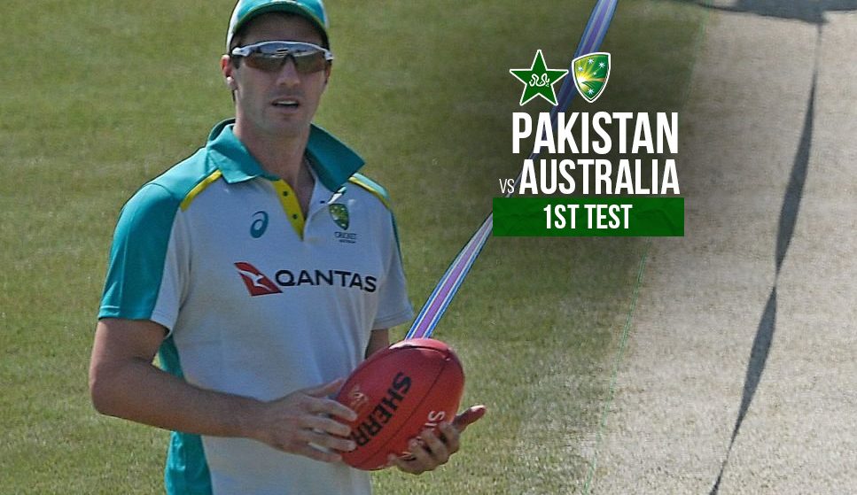 Pat Cummins is upbeat about the historic Pakistan Test.