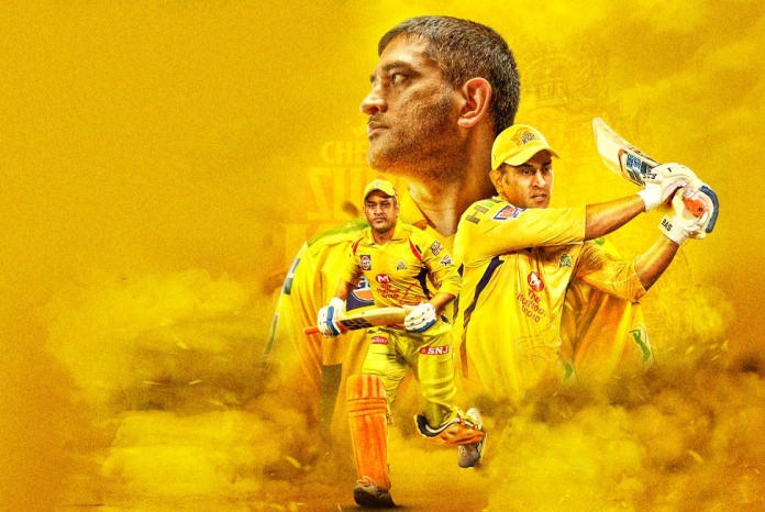 IPL 2022: Fans honor MS Dhoni as he Steps down from CSK Captaincy