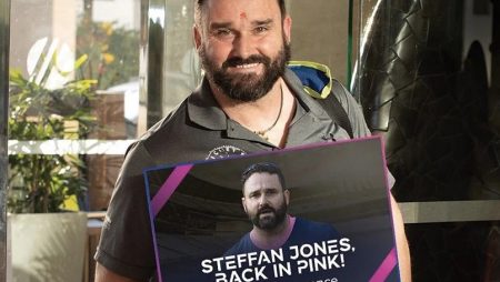 Steffan Jones appointed as the Rajasthan Royals’ High Performance Fast Bowling Coach for the IPL 2022 season.