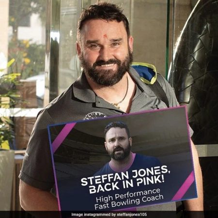 Steffan Jones appointed as the Rajasthan Royals’ High Performance Fast Bowling Coach for the IPL 2022 season.